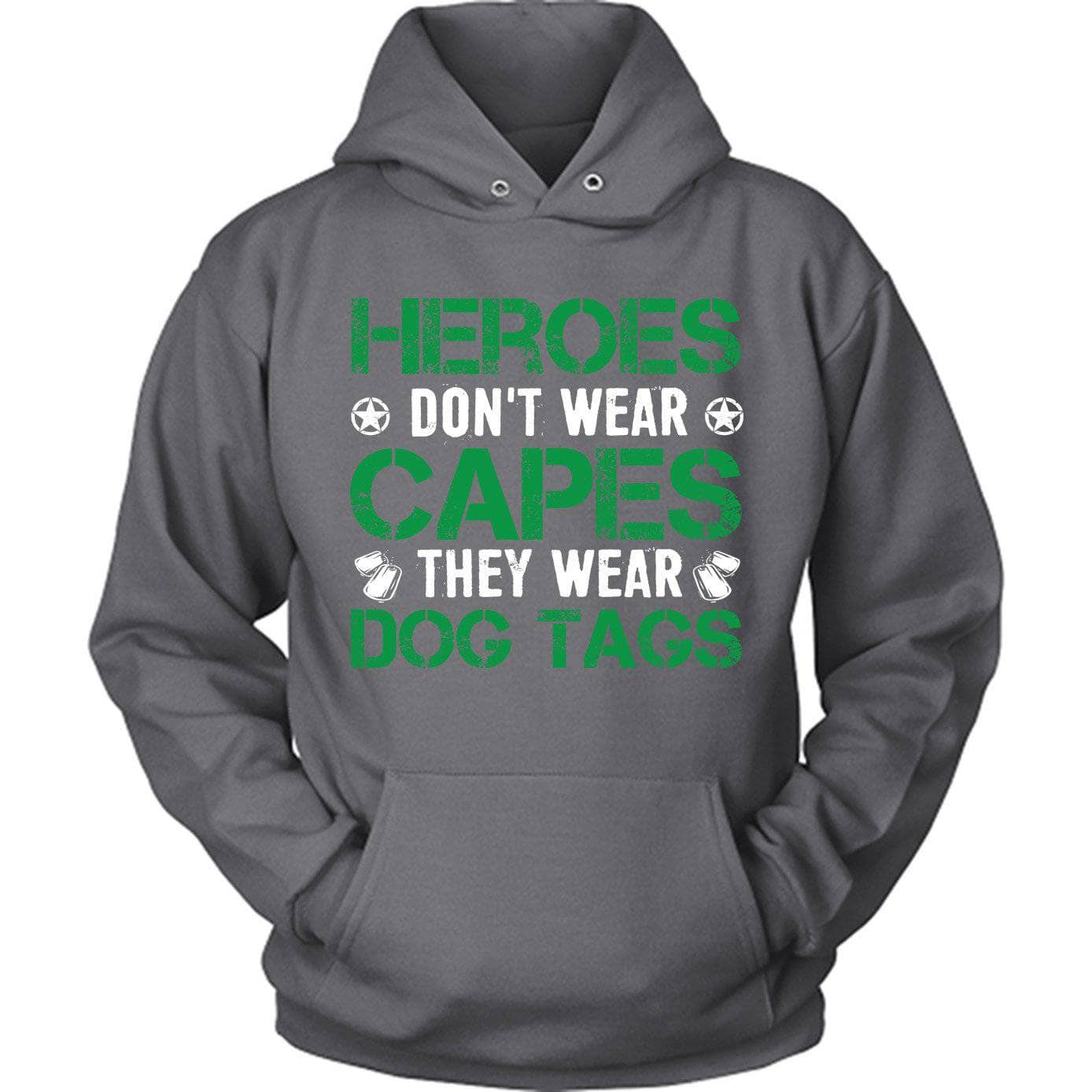 Heroes Wear Dog Tags