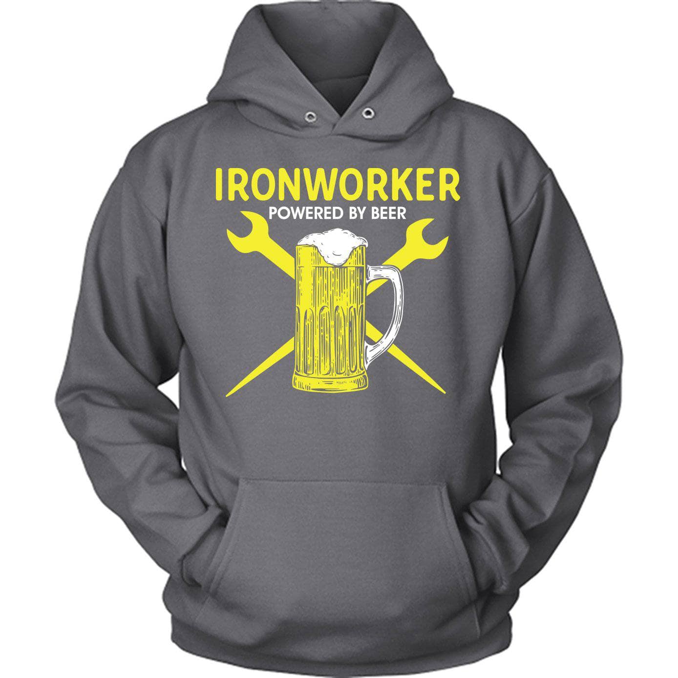 Ironworker Powered By Beer