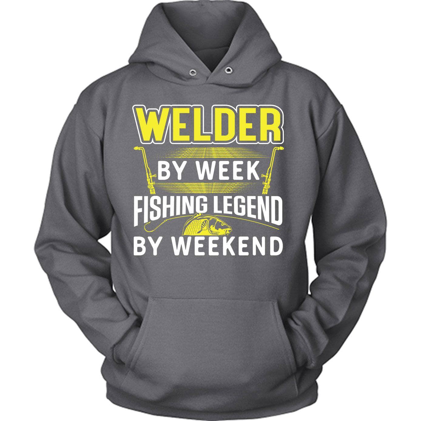 Welder Fishing Legend