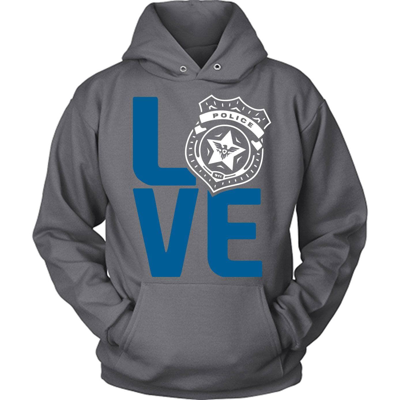 Police Love Badge