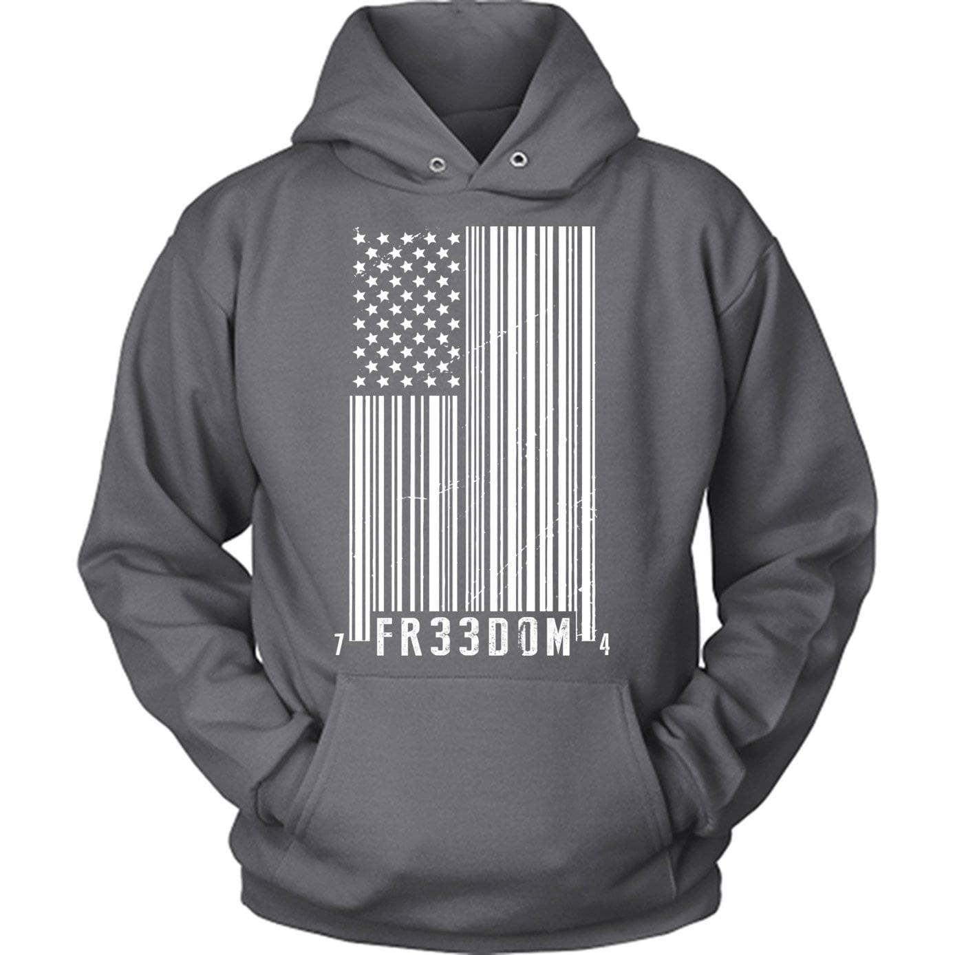 American Flag Barcode