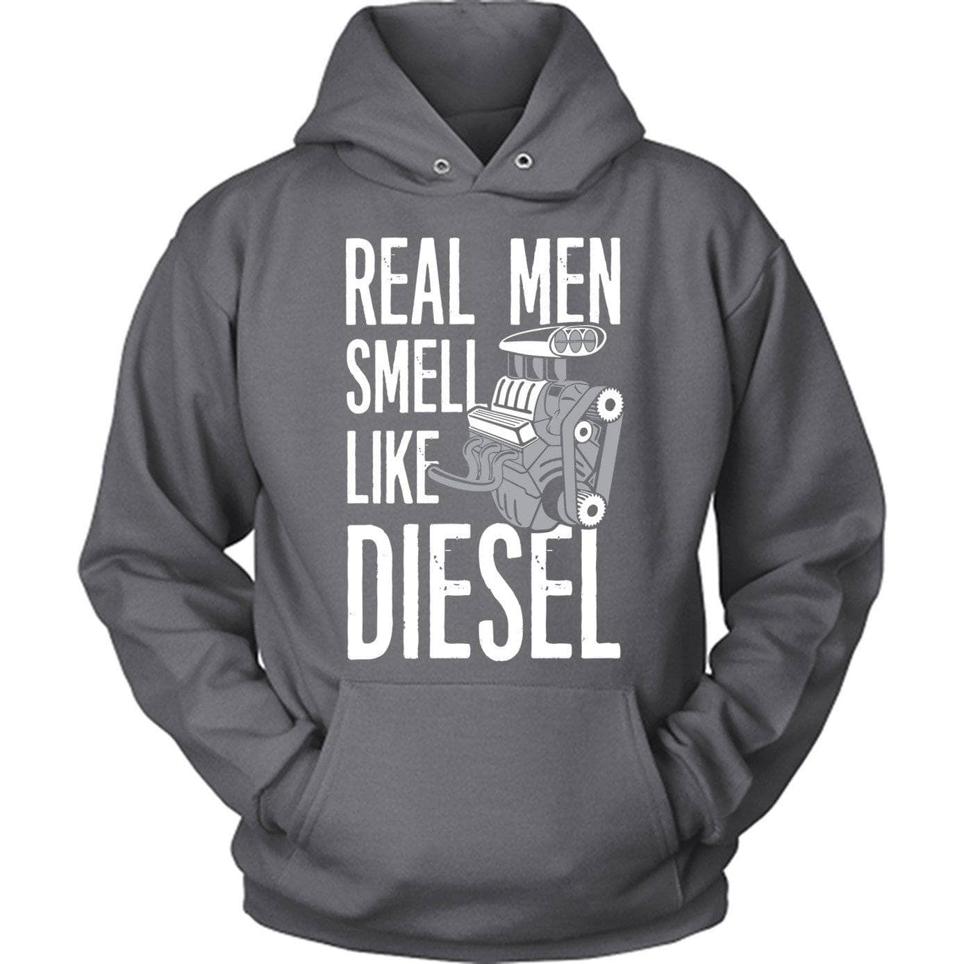 Smell Like Diesel Mechanic