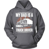 Dad Is A Truck Driver