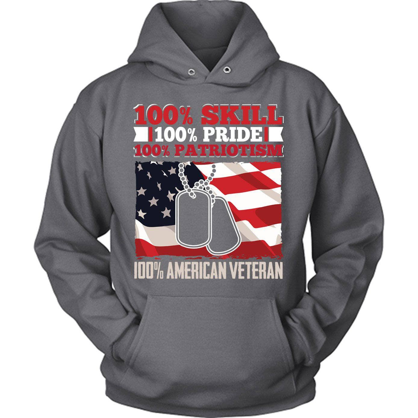 100 Percent American Veteran