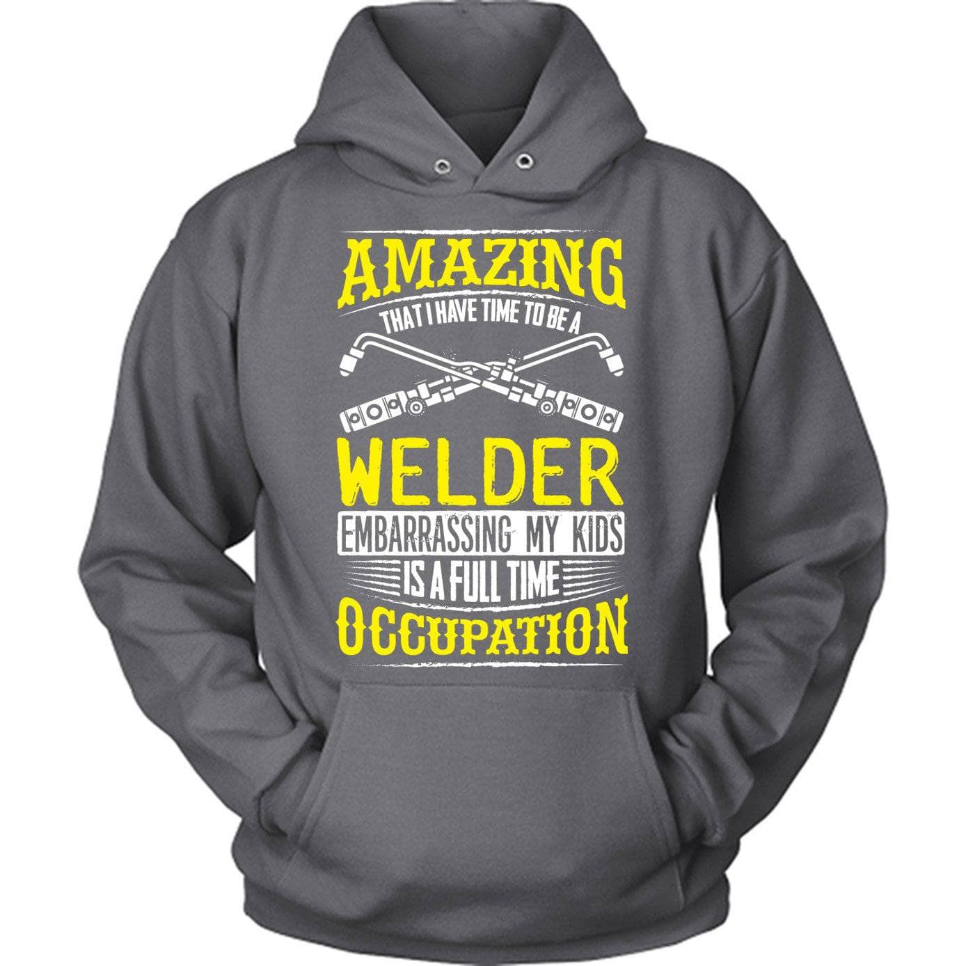 Welder Embarrassing Kids