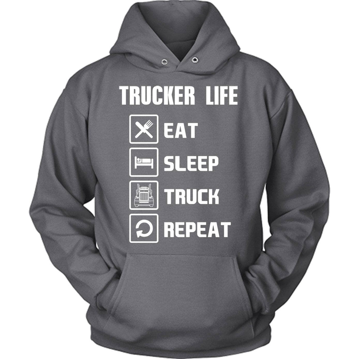 Eat Sleep Truck Repeat