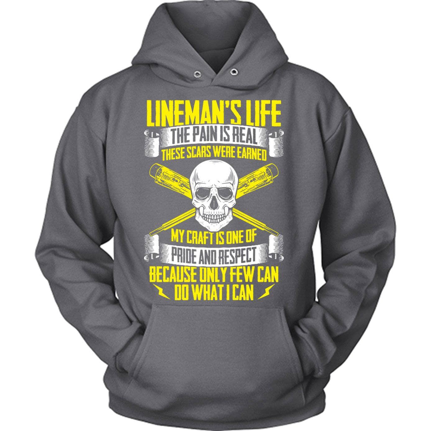 Lineman Pride And Respect