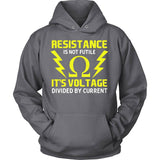 Resistance Is Voltage Over Current