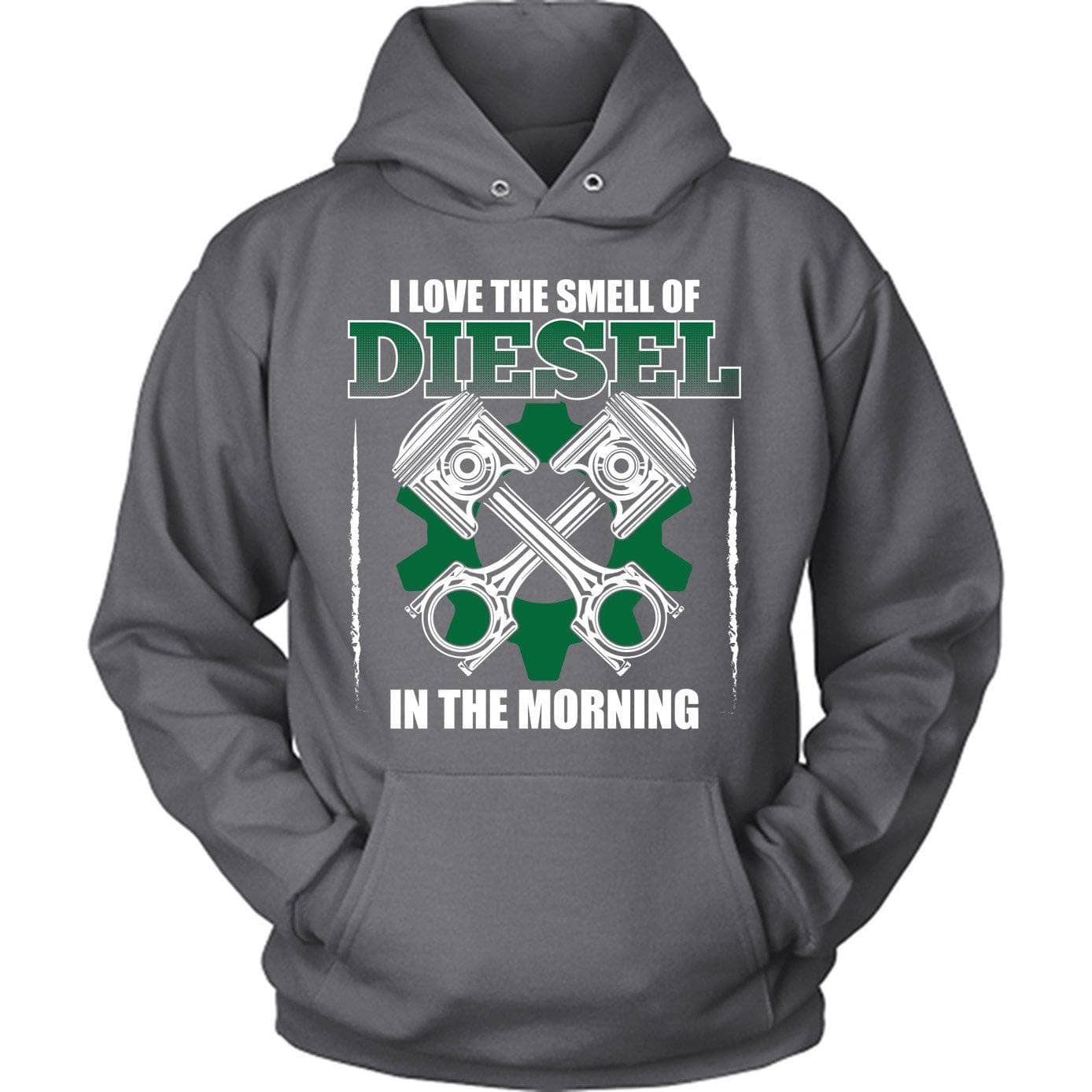 Smell Of Diesel Mechanic