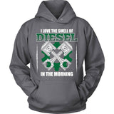 Smell Of Diesel Mechanic