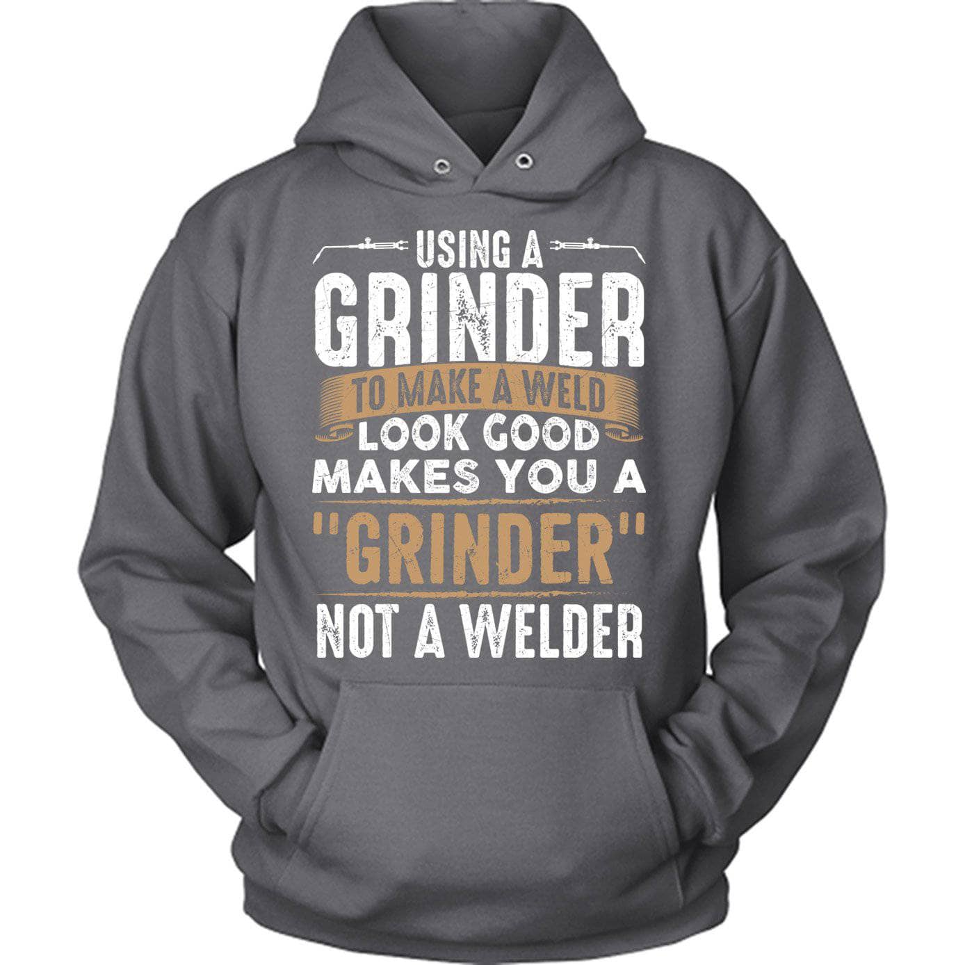 Grinder Not Welder