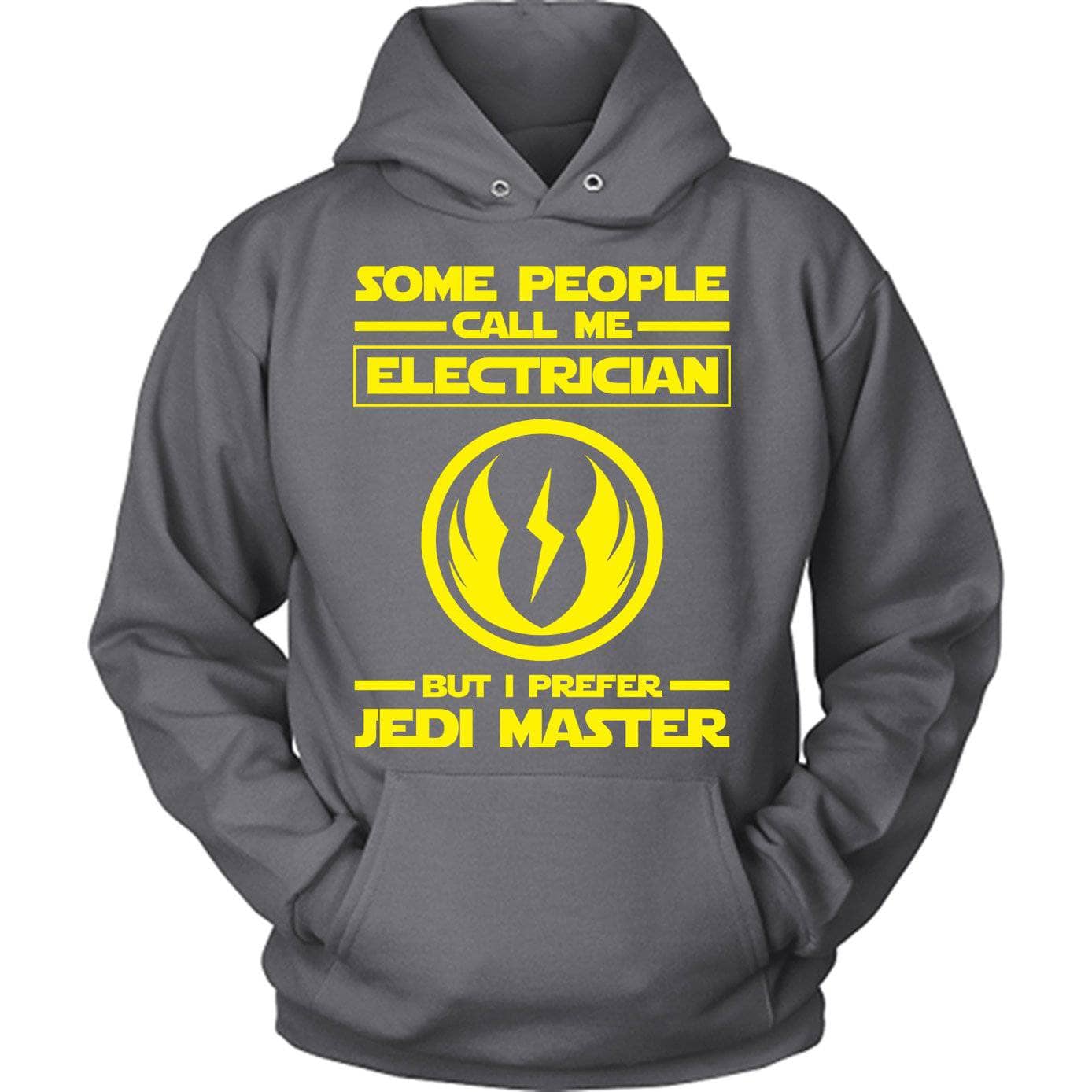 Electricians Prefer Jedi Master