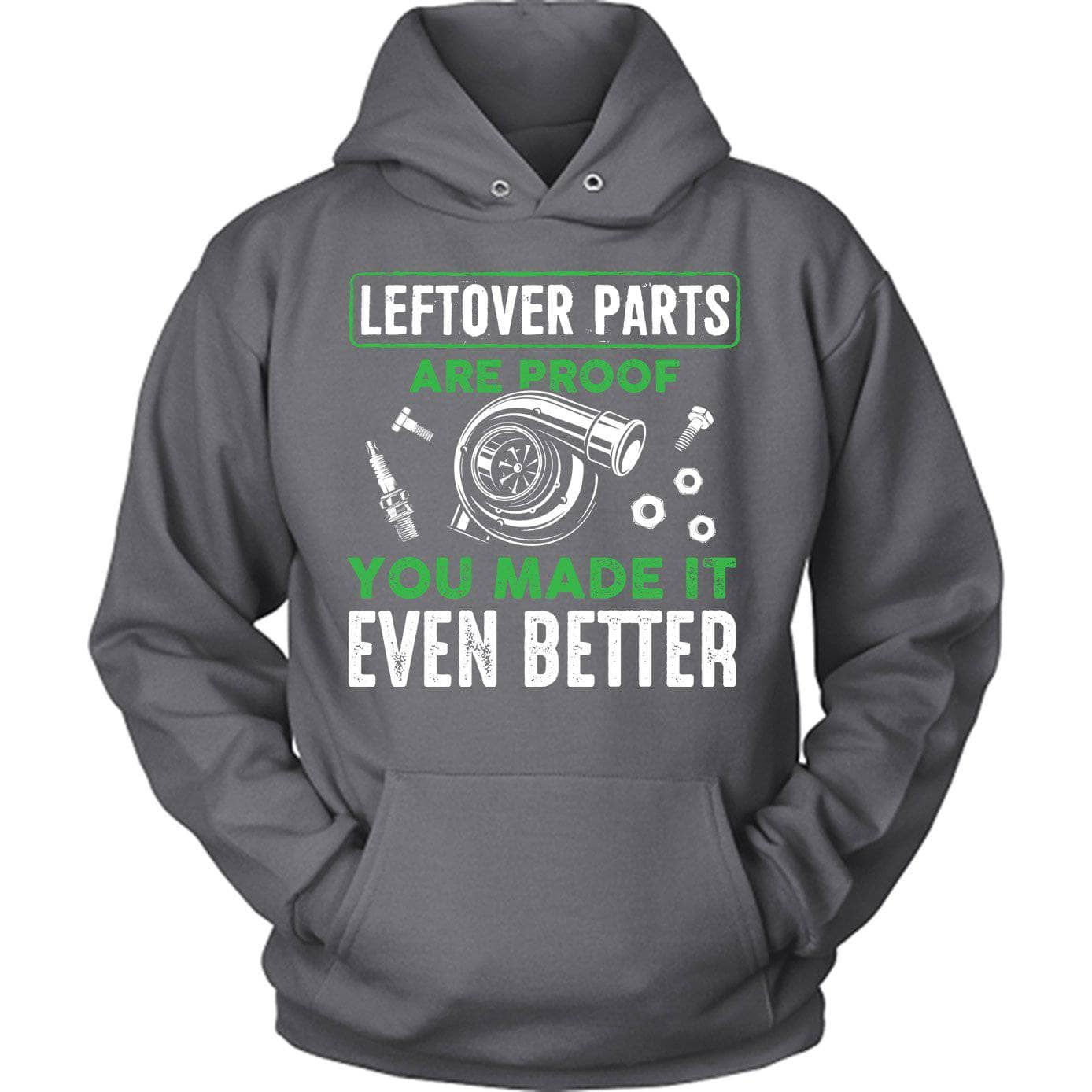 Leftover Parts - Mechanics T-Shirt – GetShirtz