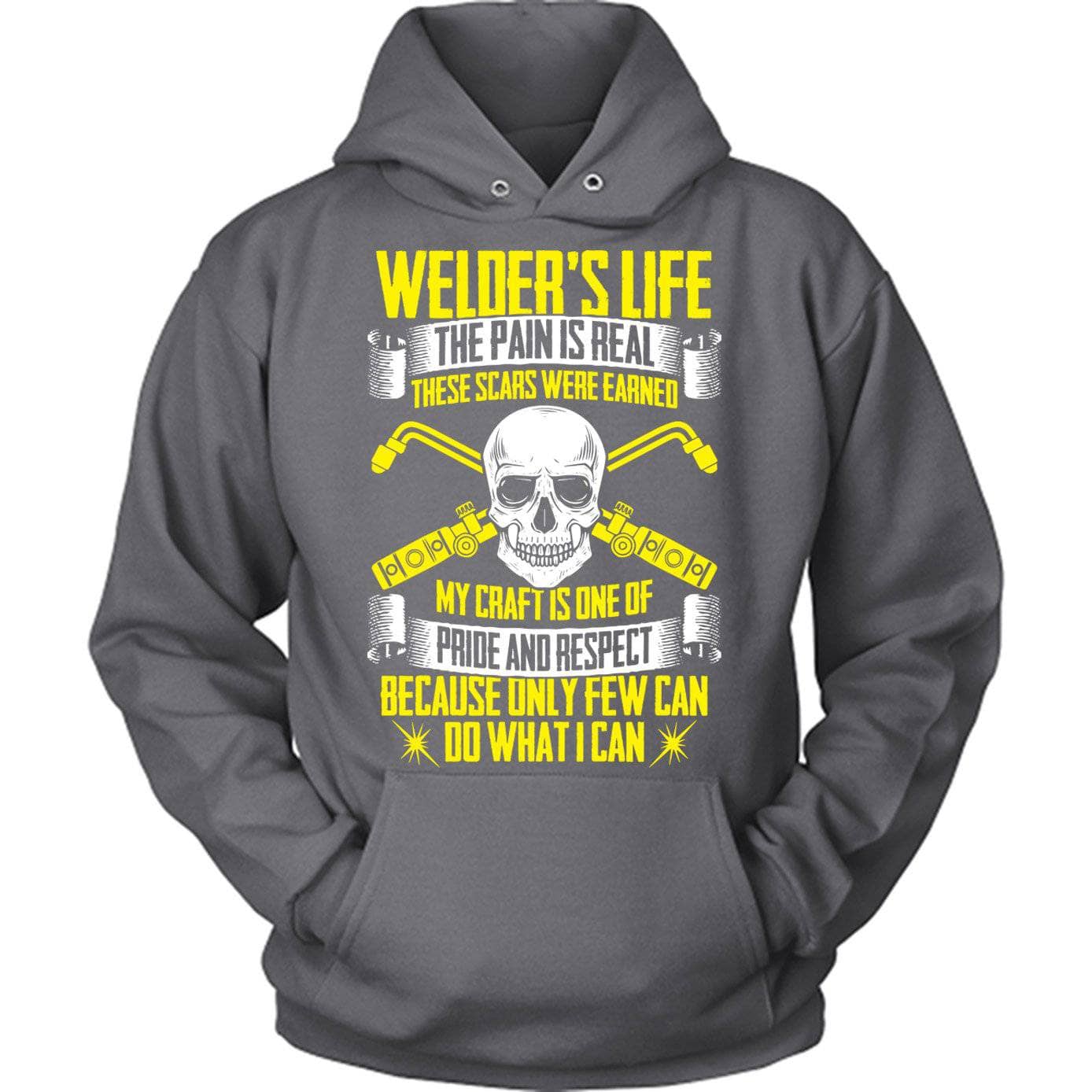 Welder Pride And Respect