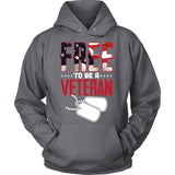 Free To Be A Veteran