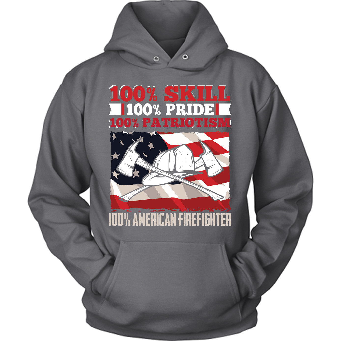 100 Percent American Firefighter