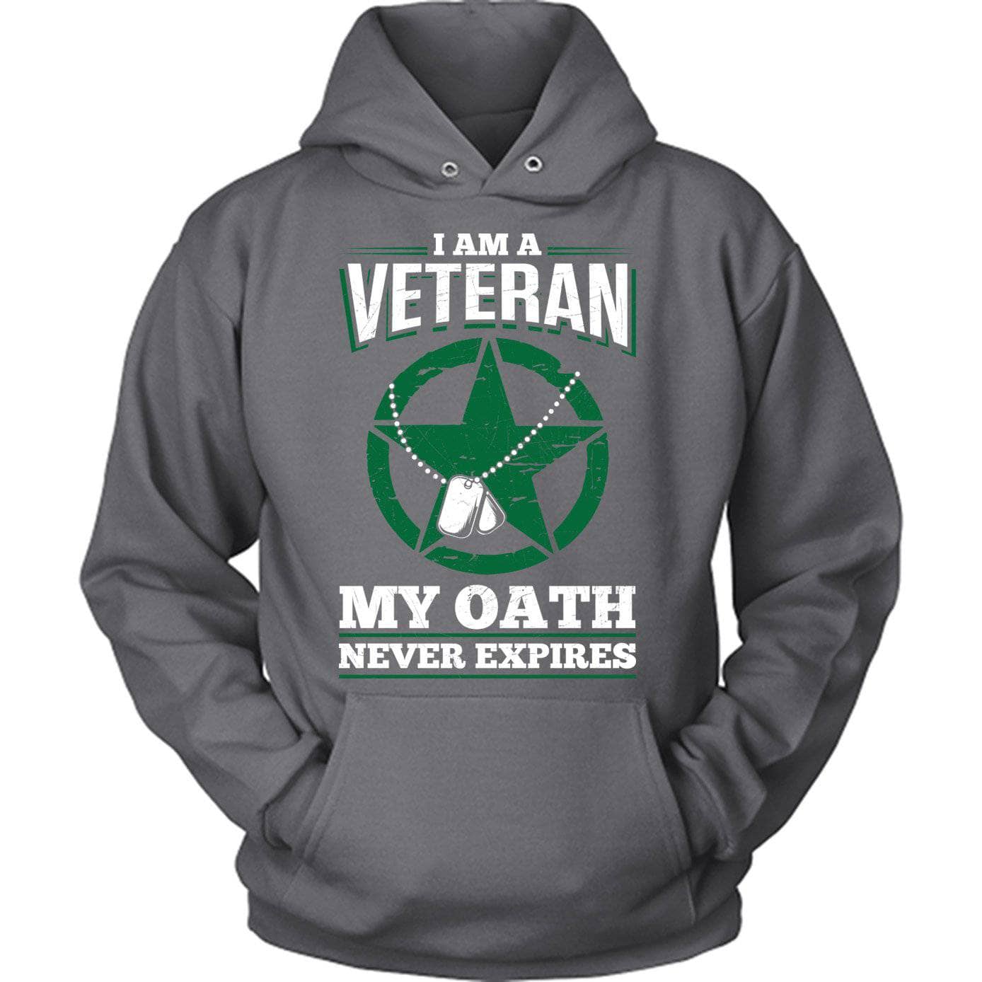 Veteran Oath Never Expires