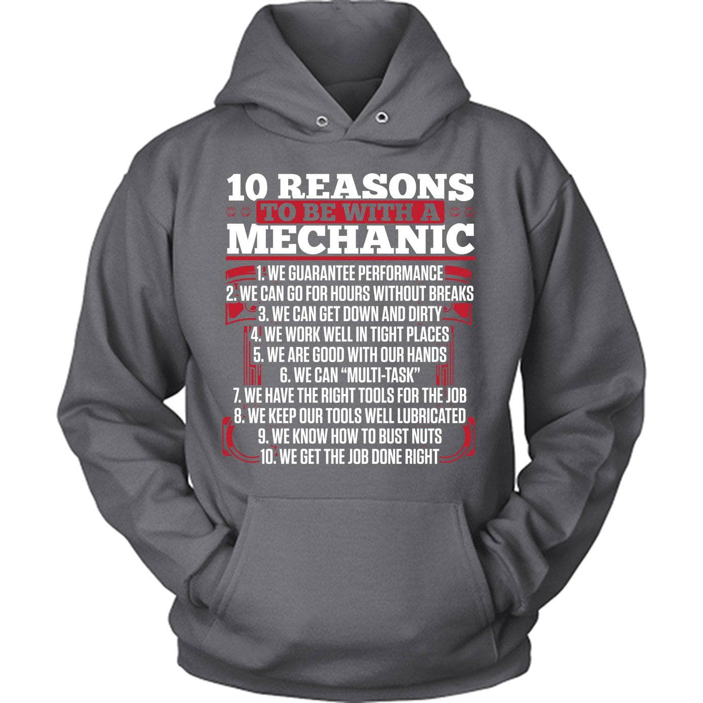 Ten Reasons Mechanics