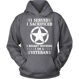 I Sacrificed I Served