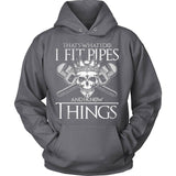 Pipefitters Know Things