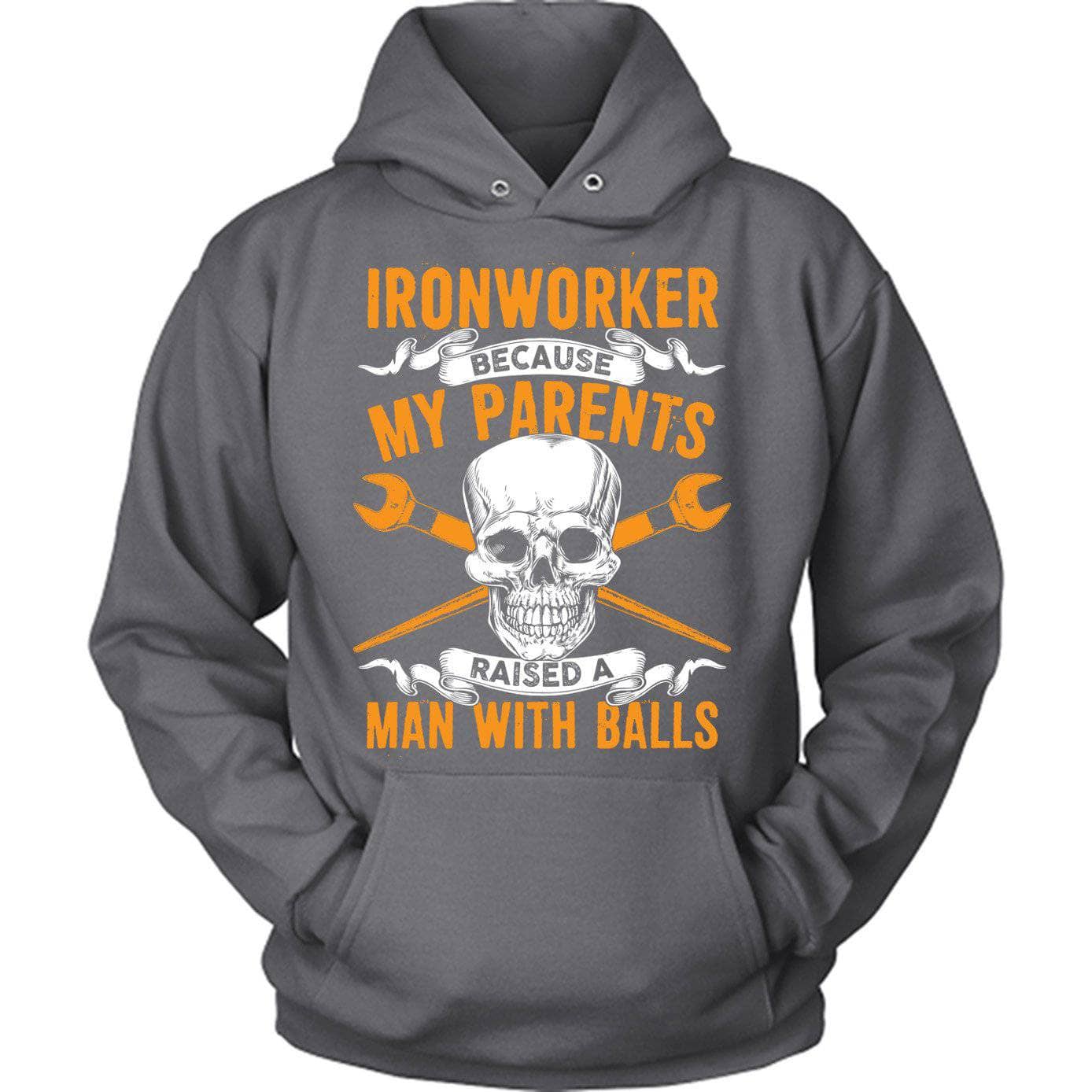 Ironworker Man With Balls