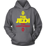 The Jedi The Lightsaber