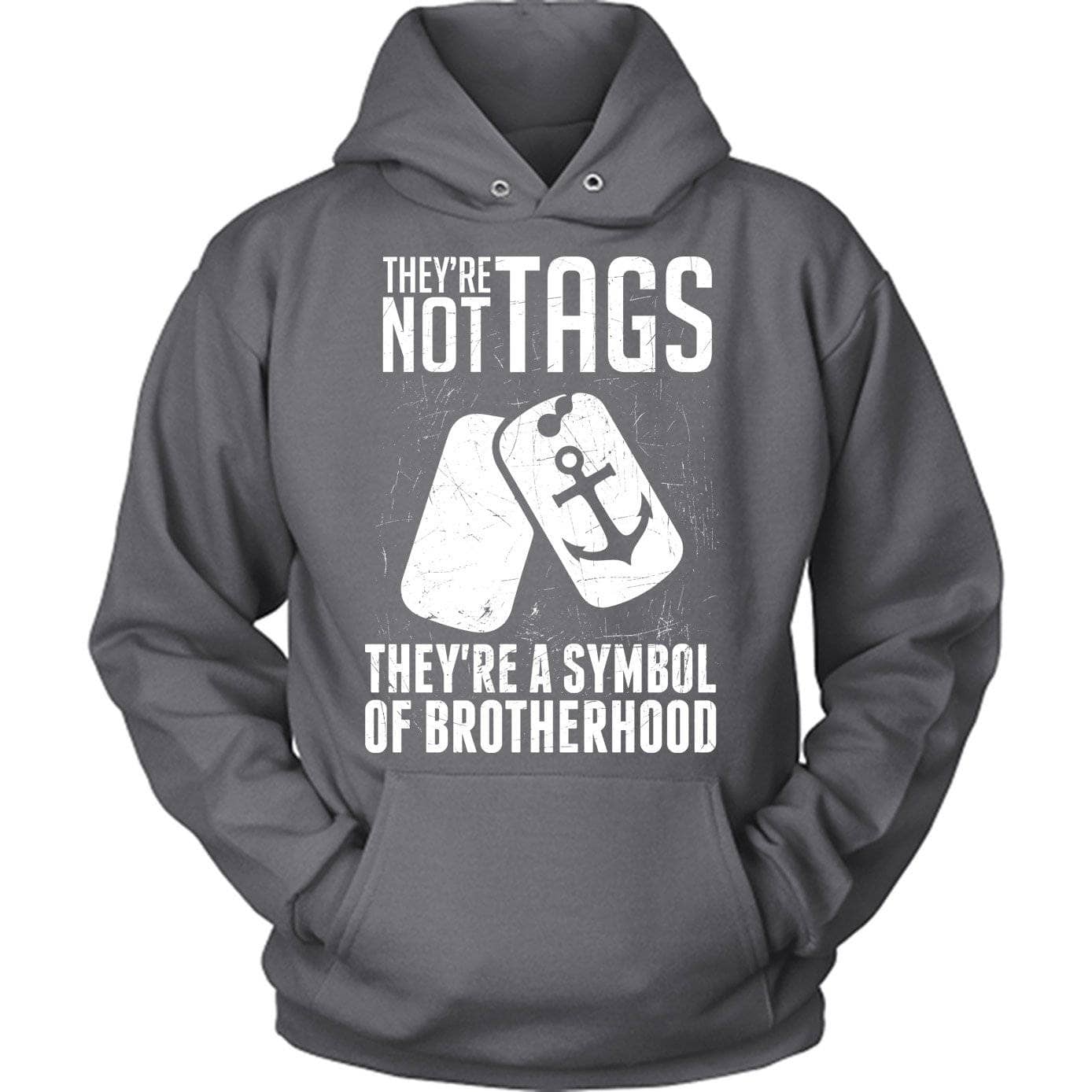 Not Navy Tags