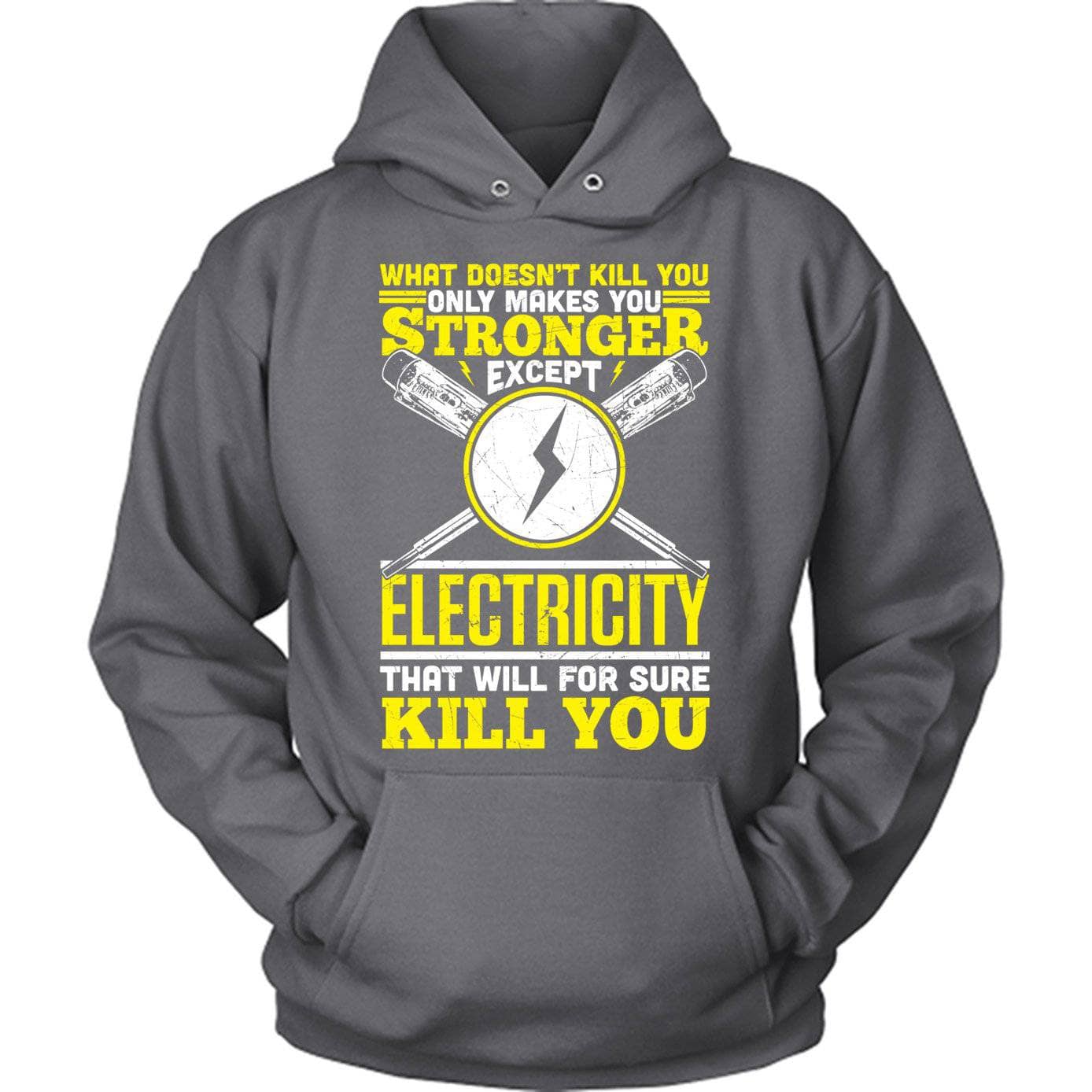 Electricity Will Kill You