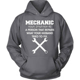 Mechanic Definition