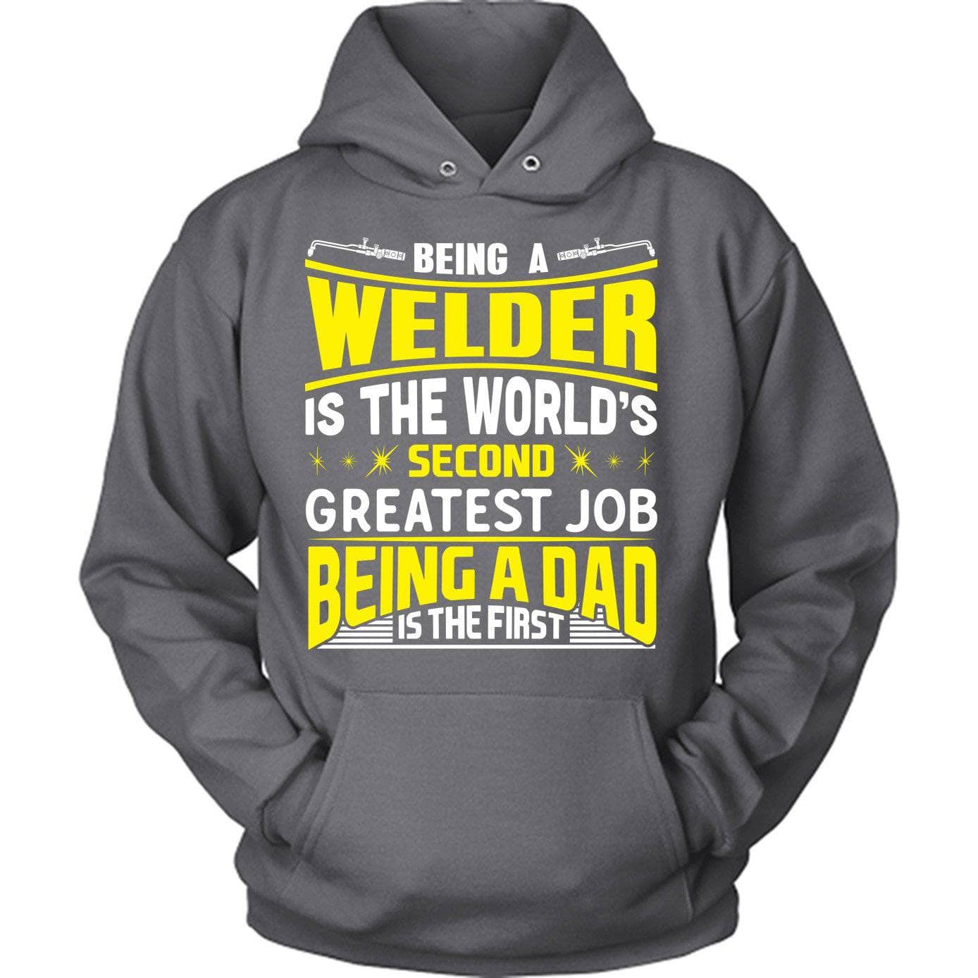 Welder Second Greatest Job