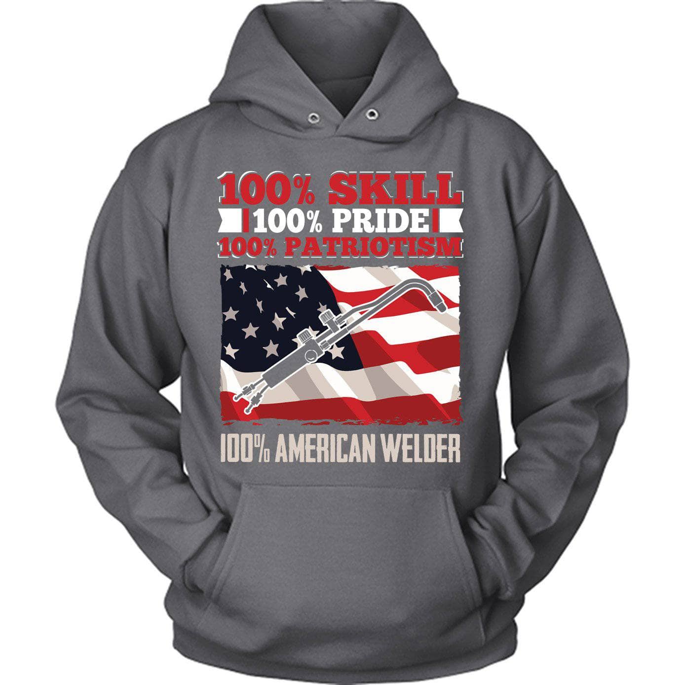 100 Percent American Welder