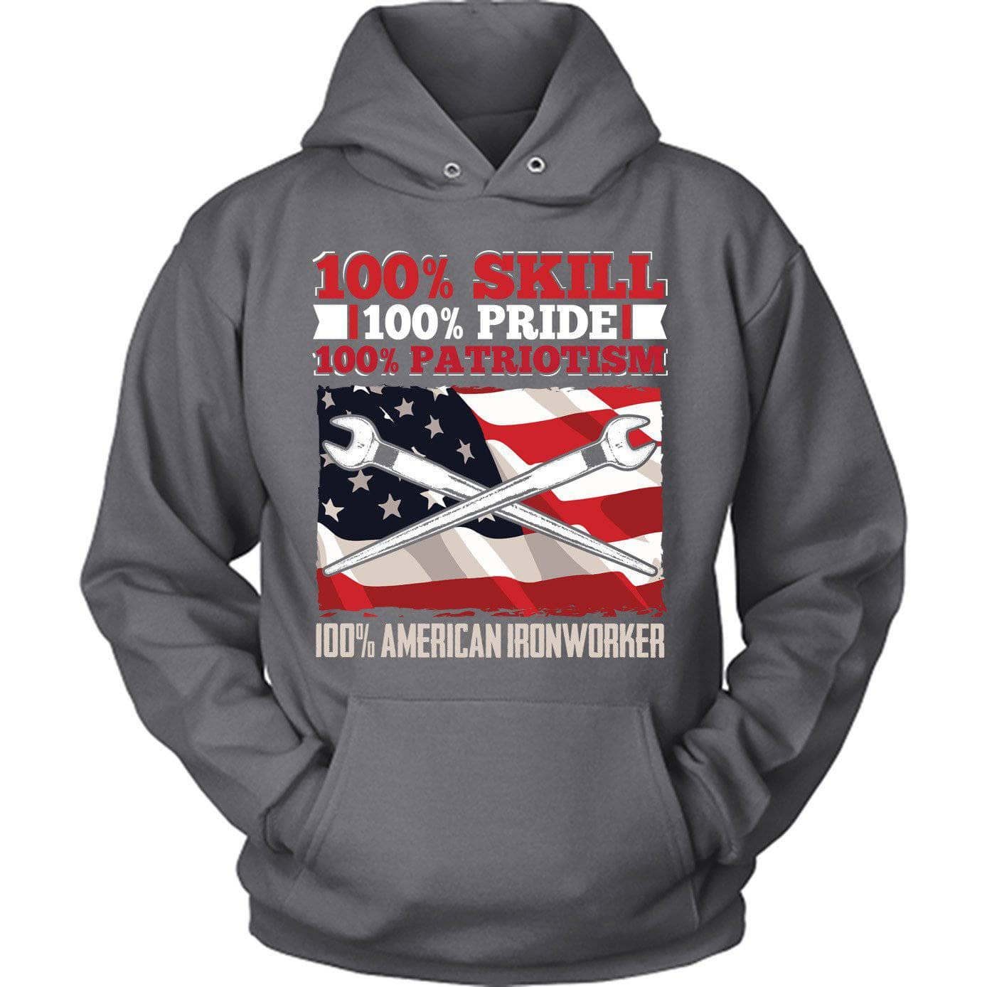 100 Percent American Ironworker