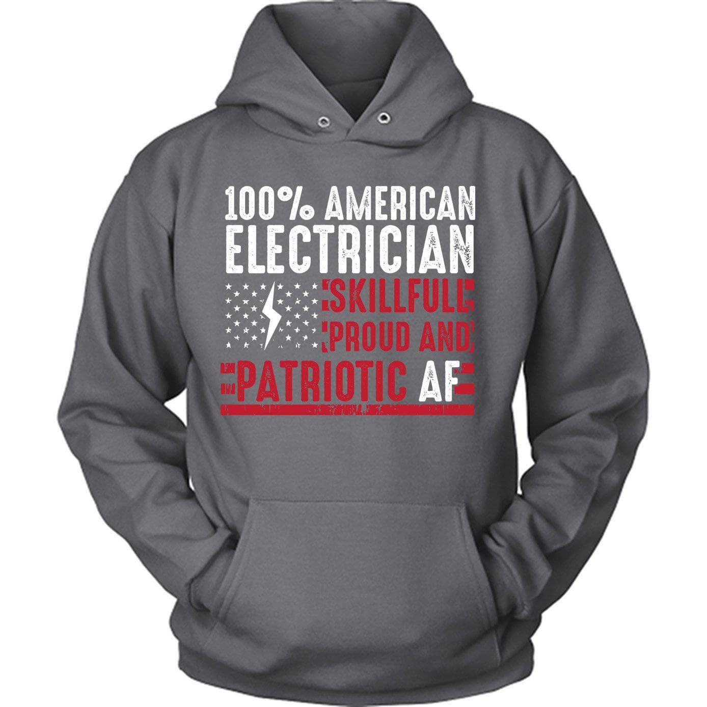 Electrician Patriotic AF