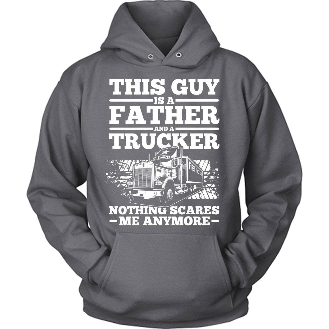 Father And Trucker