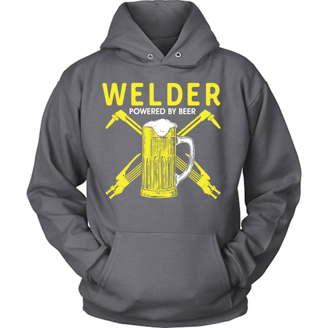 Welder Powered By Beer