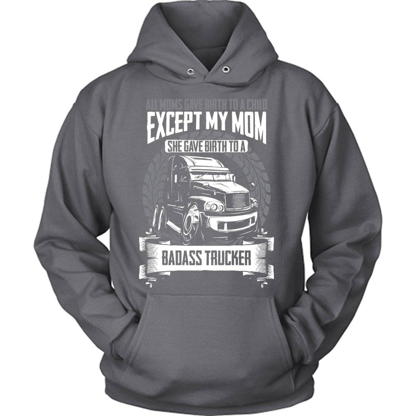 Birth To A Badass Trucker