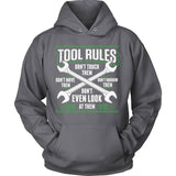 Mechanic Tool Rules