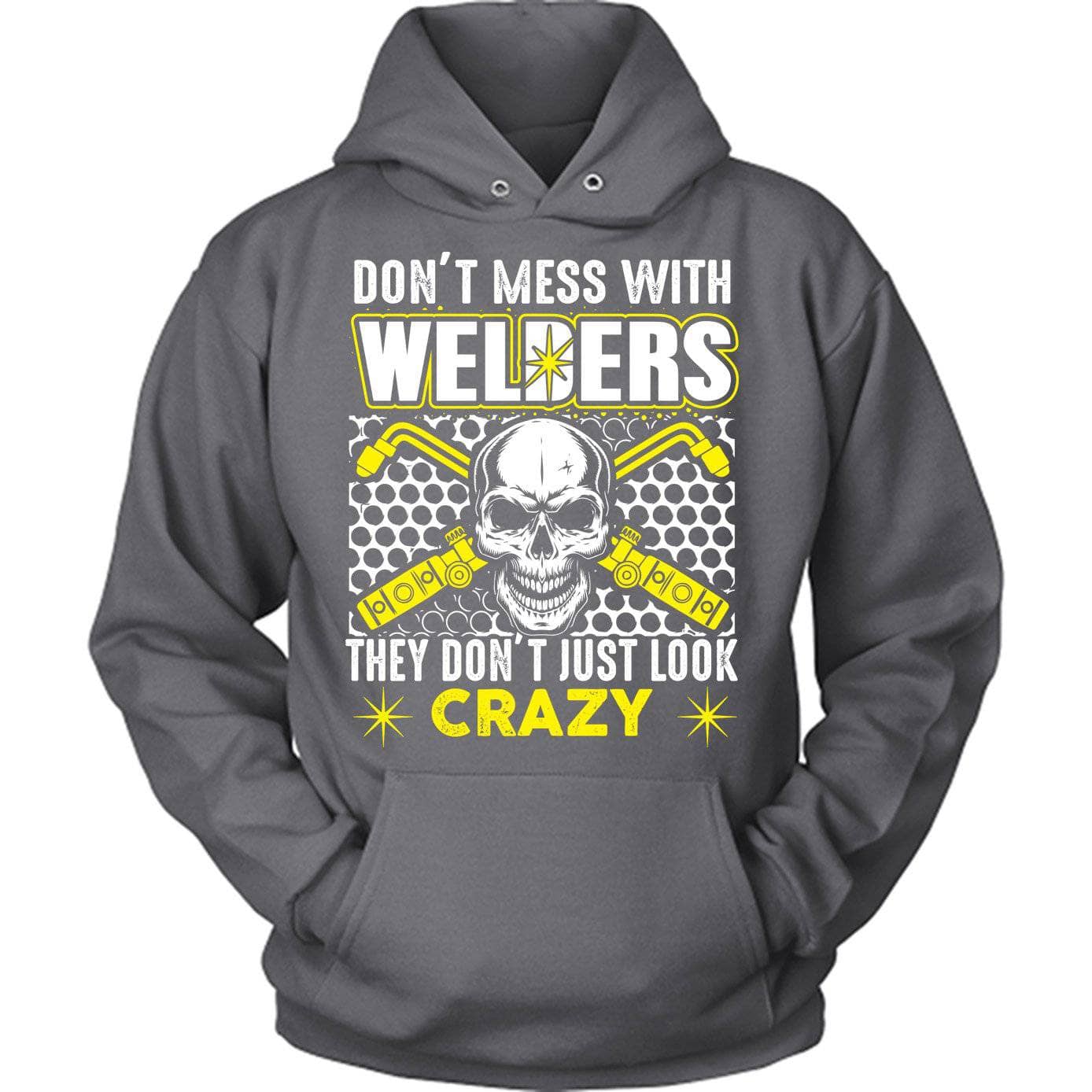 Welders Look Crazy