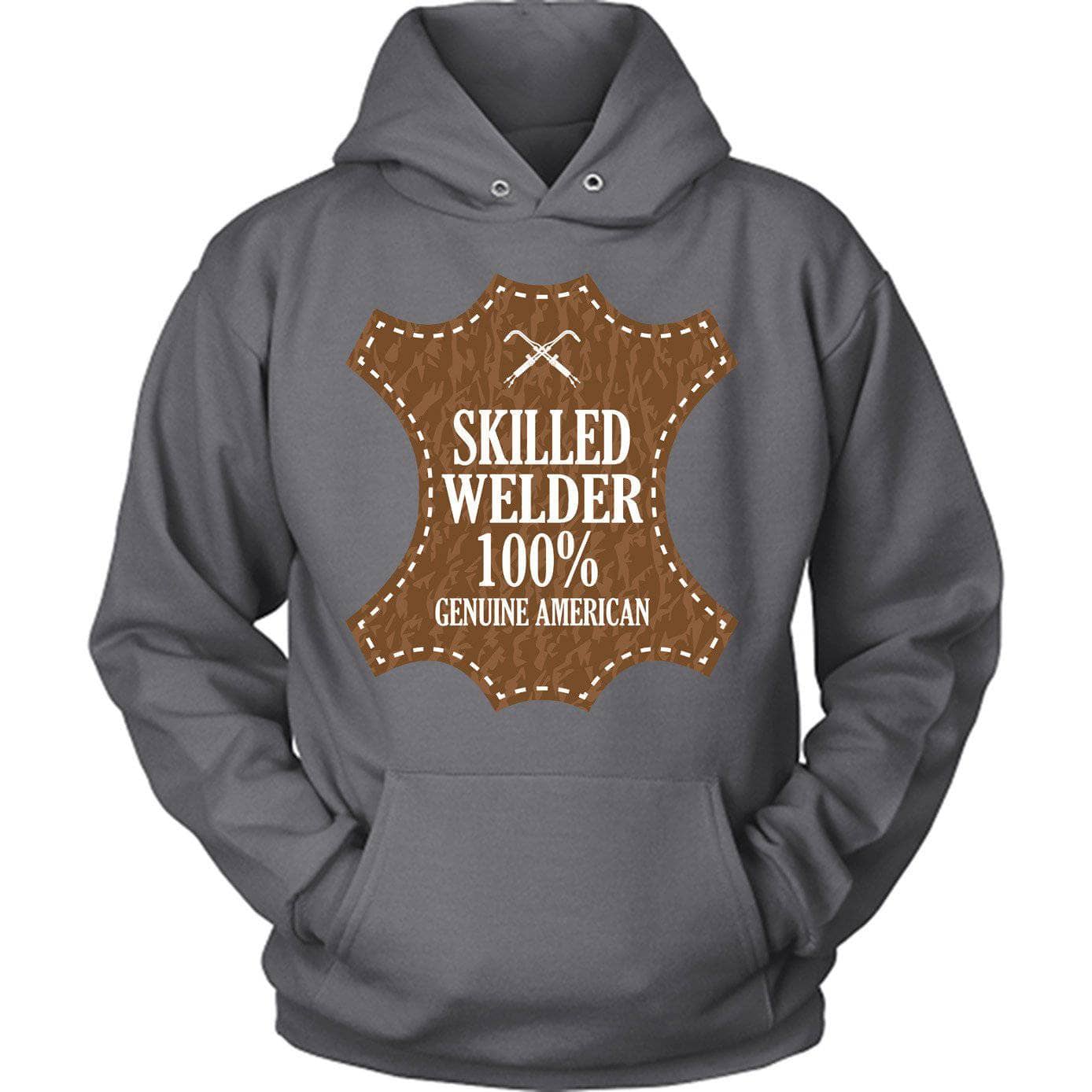 Skilled American Welder