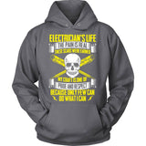 Electrician Pride And Respect