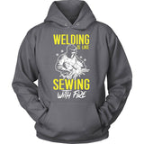 Welding Is Like Sewing