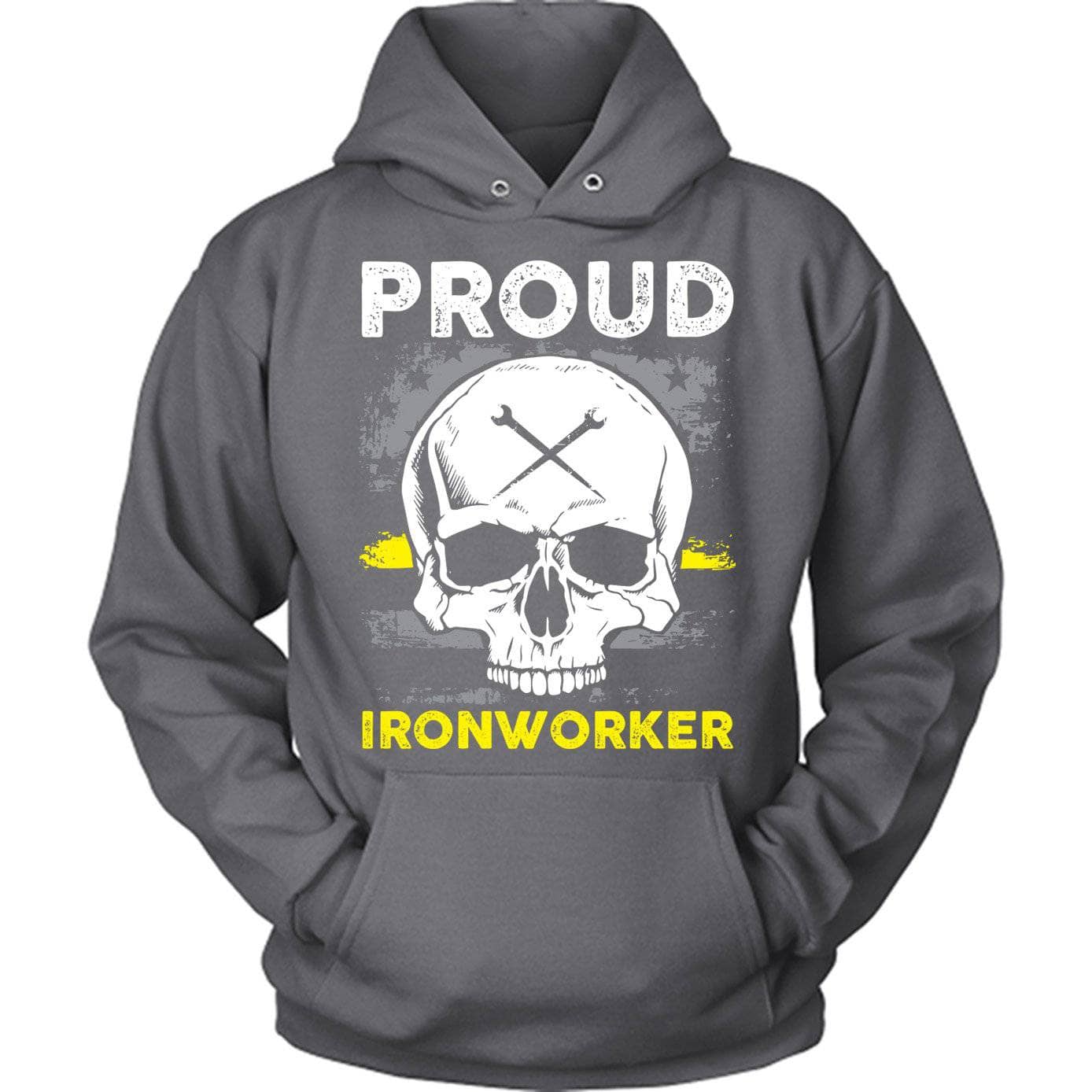 Proud Ironworker Flag