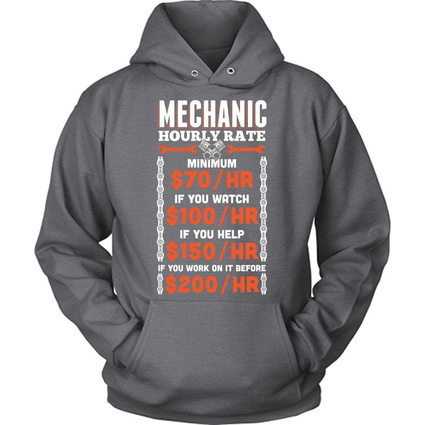 Mechanic Hourly Rate