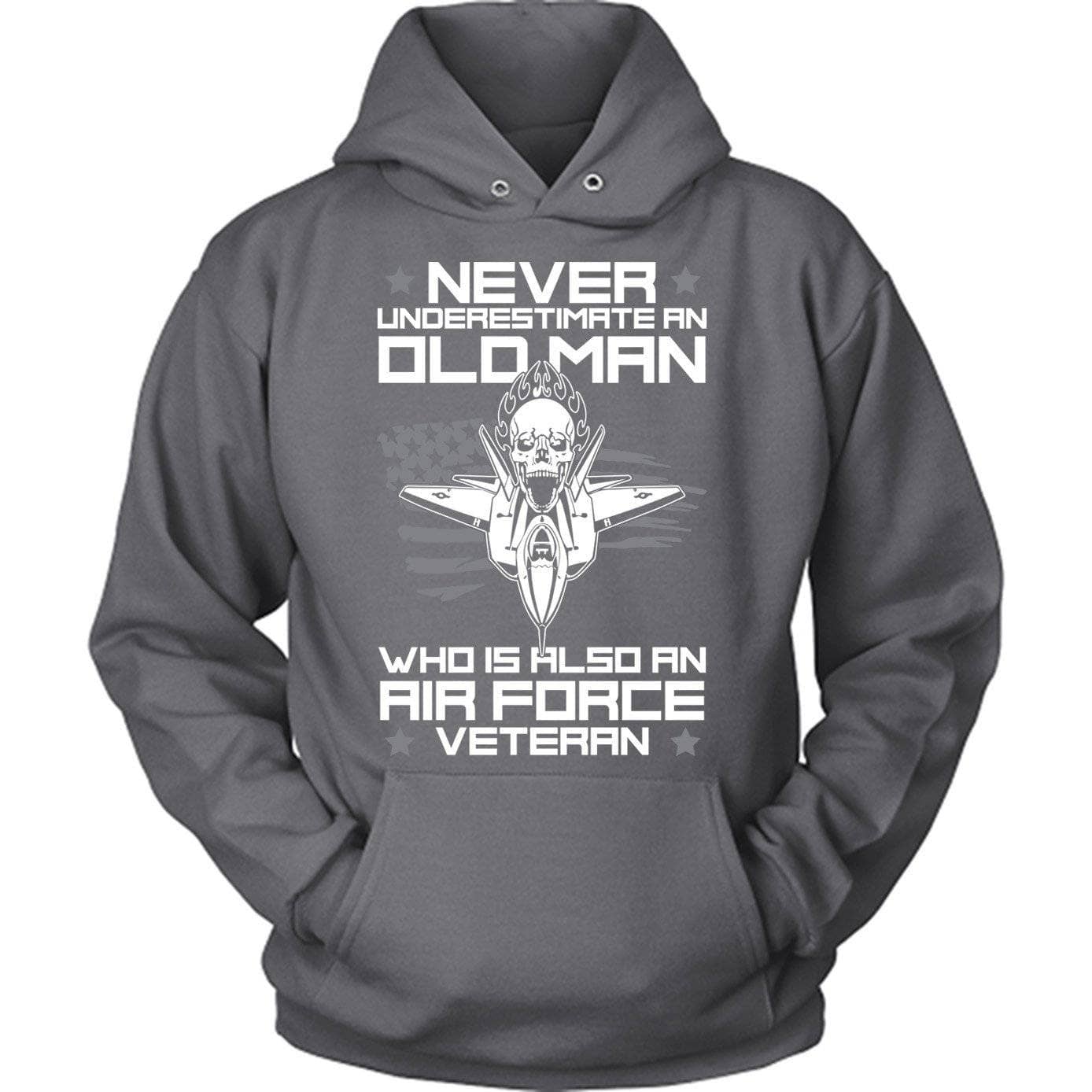 Old Air Force Veteran