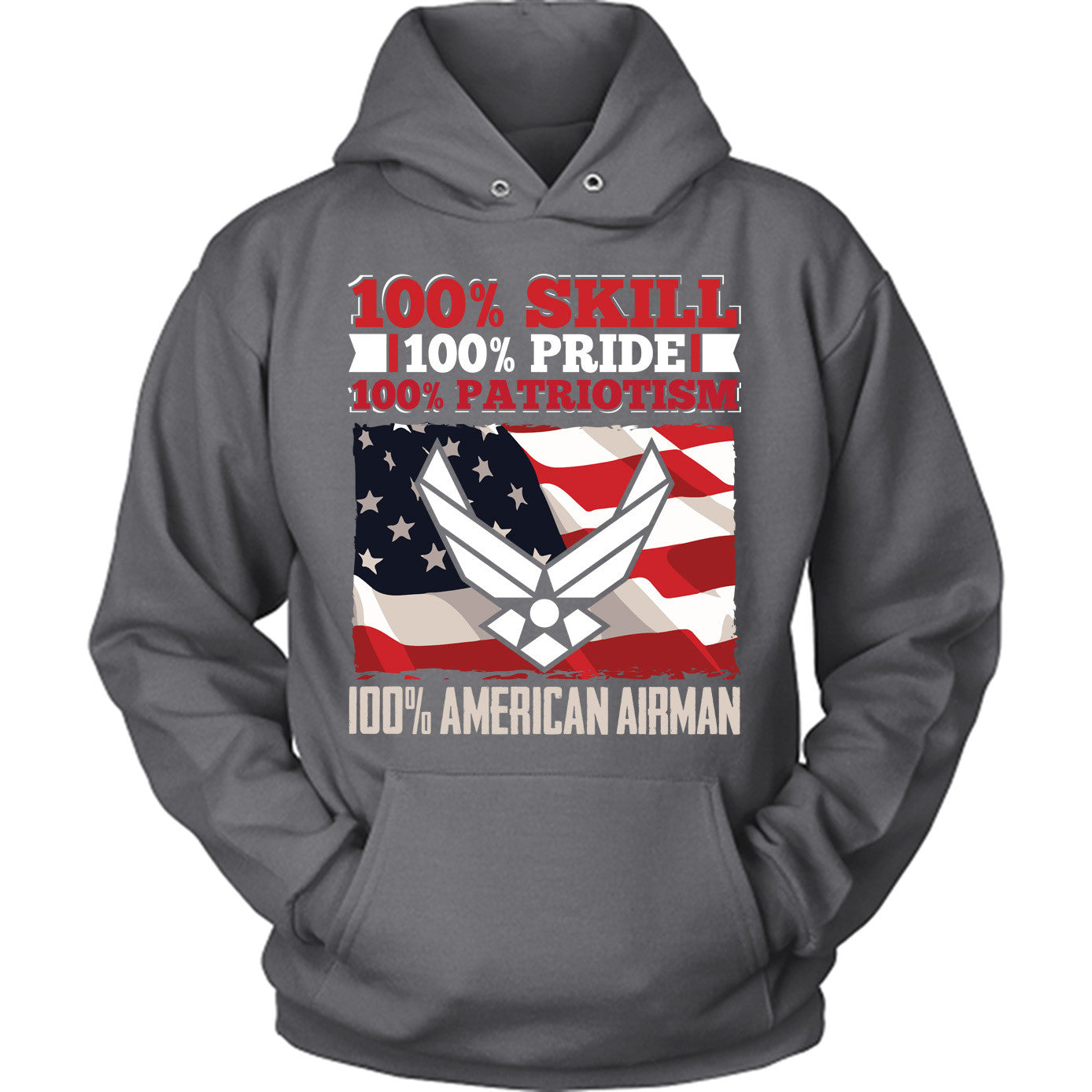 100 Percent American Airman