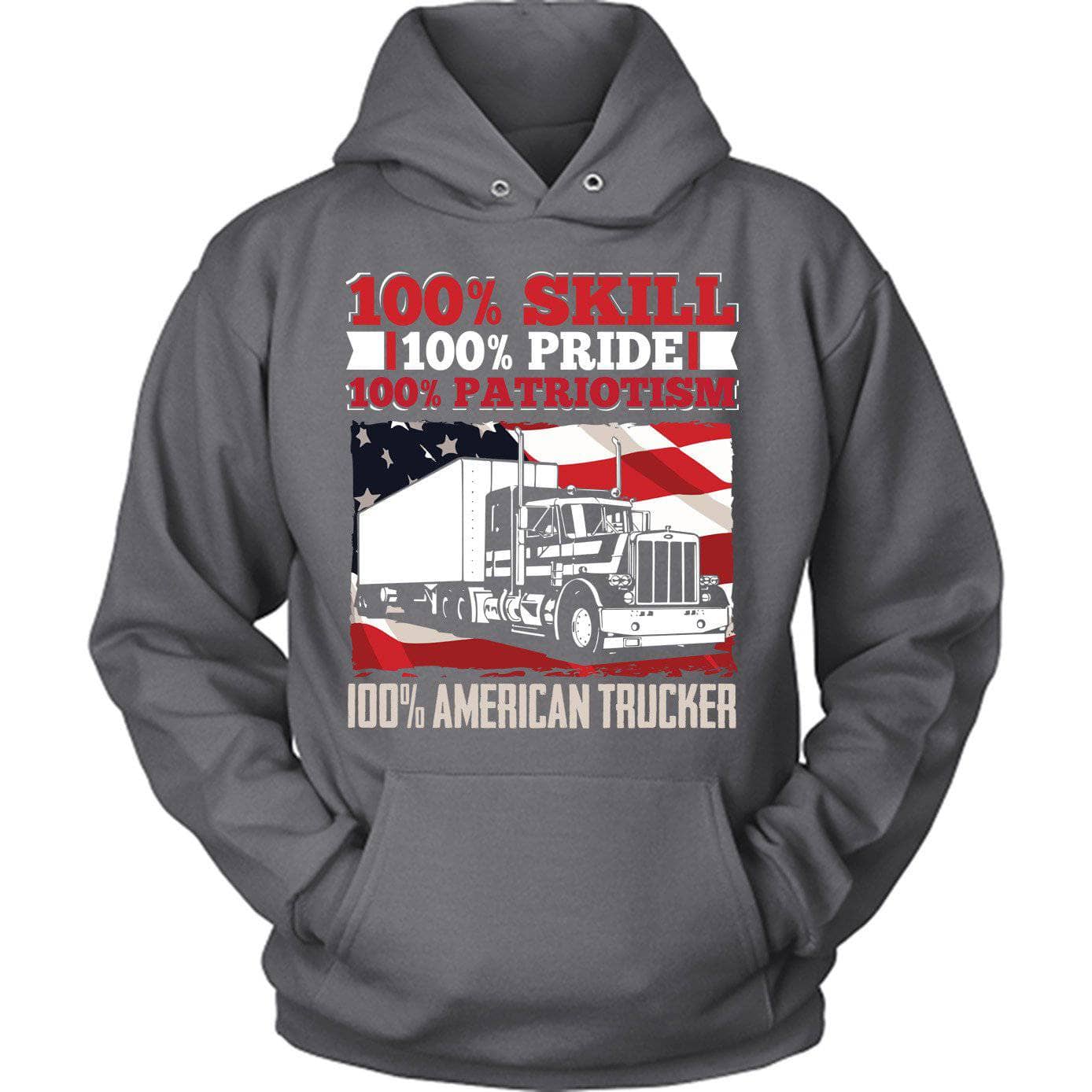 100 Percent American Trucker