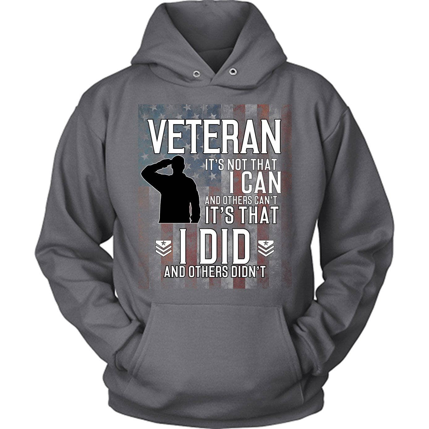 Veteran Did Other Didn'T