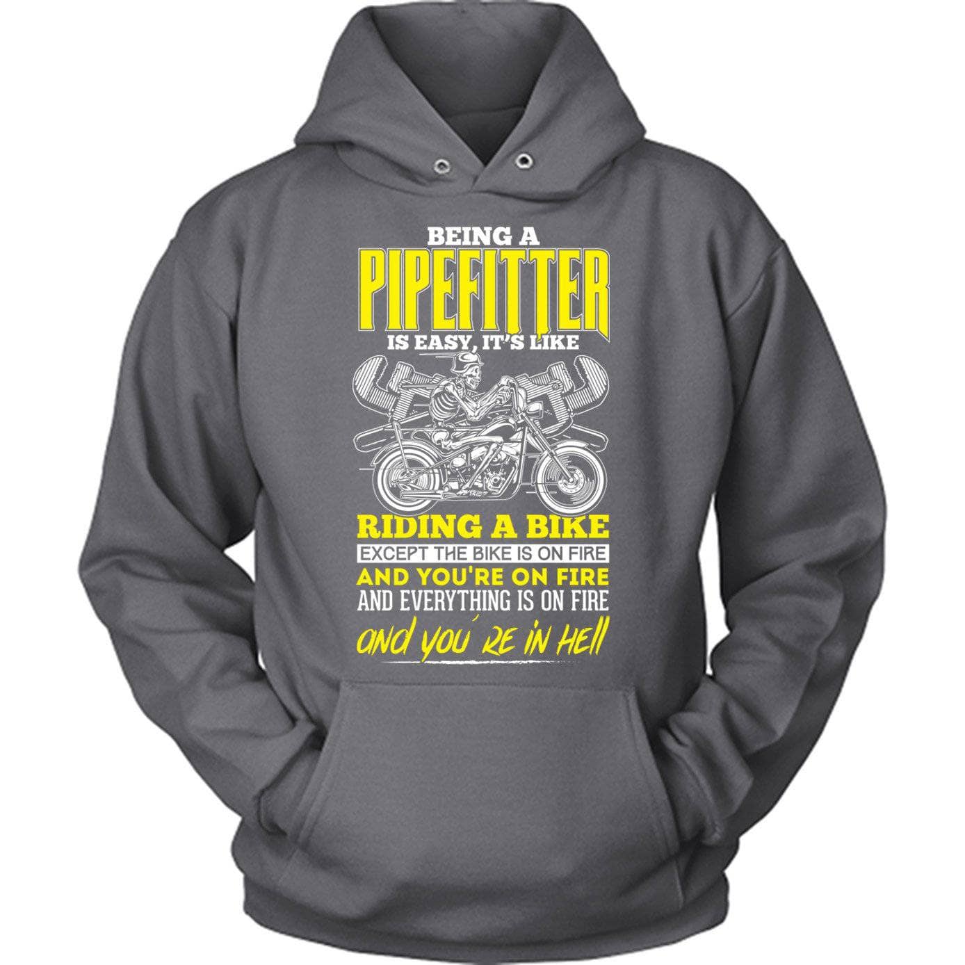 Being A Pipefitter