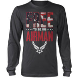 Free To Be An Airman