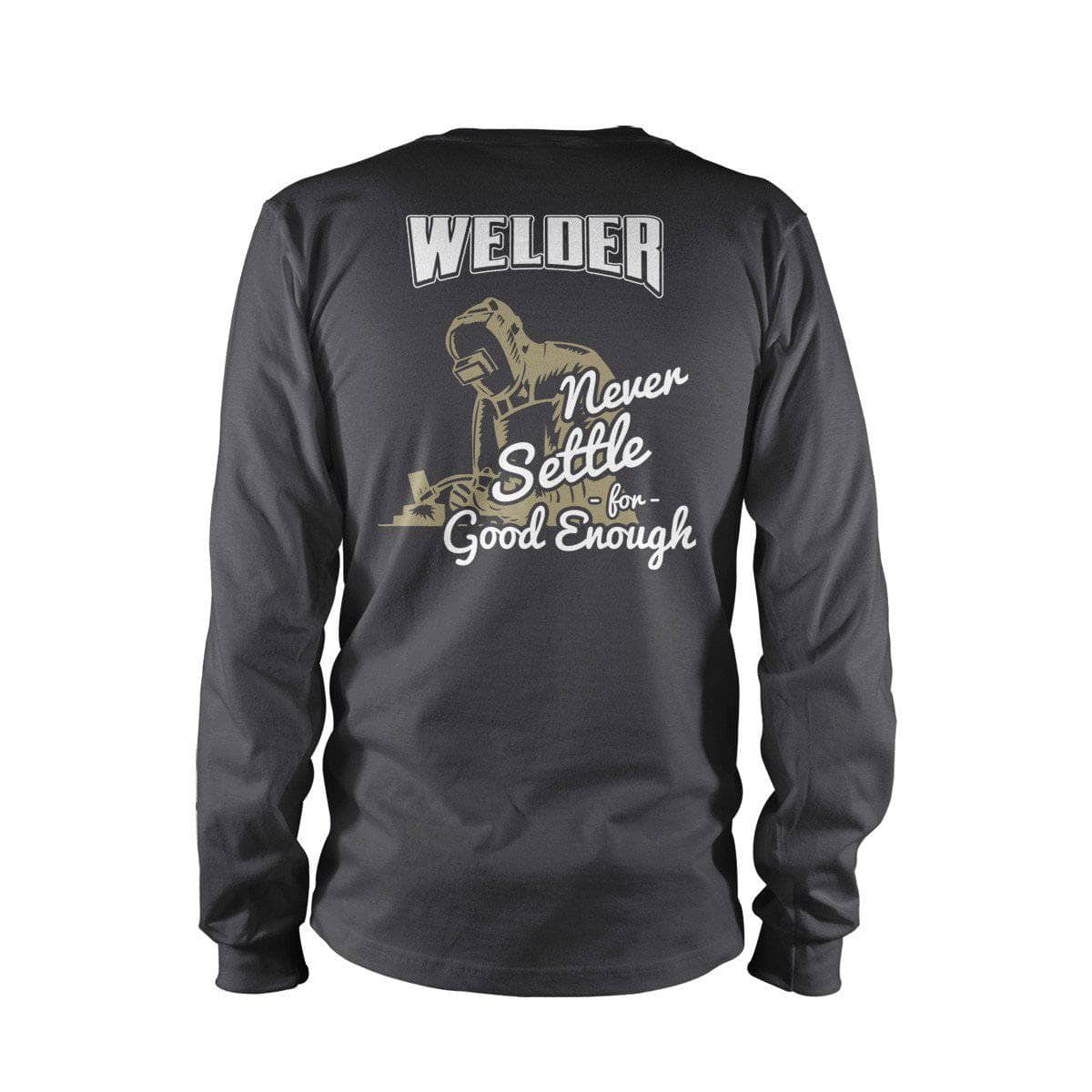 Welder Never Settle